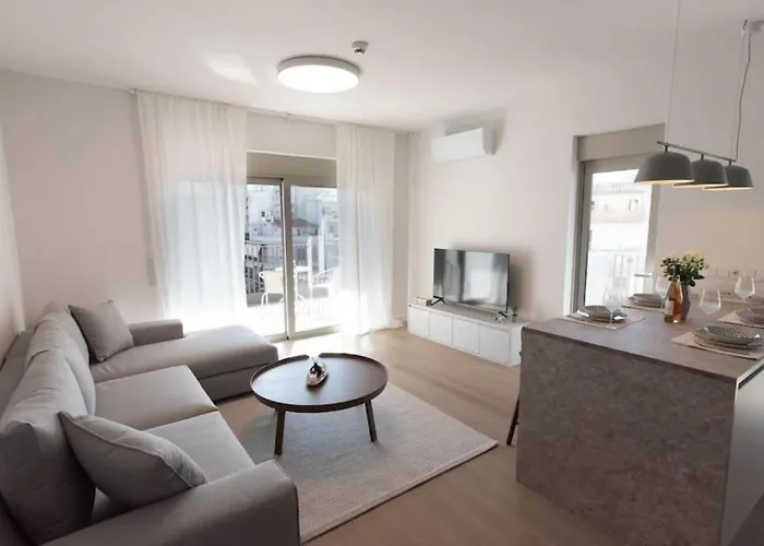 Bright Apartment In The New Building