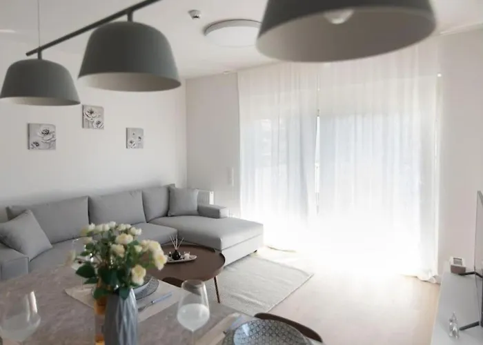 Bright Apartment In The New Building