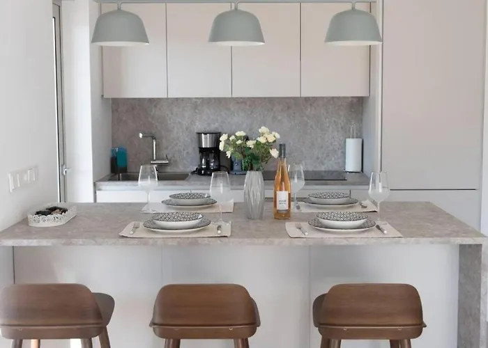 Bright Apartment In The New Building